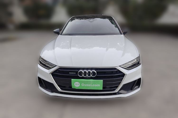 Used Audi A7 2021 45 TFSI Exclusive Edition Front