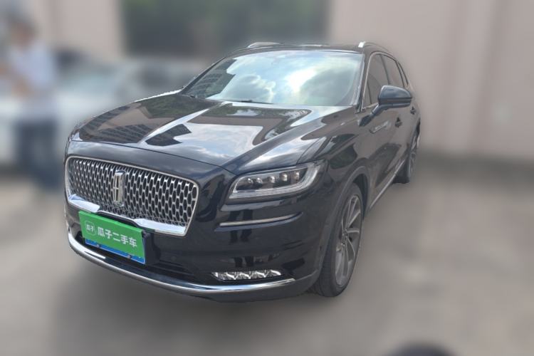 Used Lincoln Nautilus 2021 2.7T Four-Wheel Drive Prestige Edition