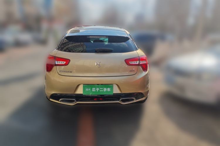 Used DS 5 2015 1.6T Luxury Edition THP160 Rear