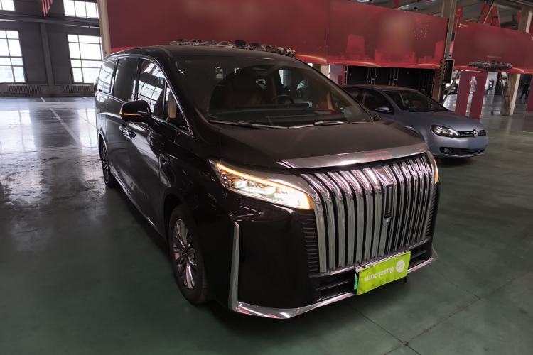 Used Wey Gaoshan 2023 Four-Wheel-Drive Executive Extended Version Front Right 45 Deg