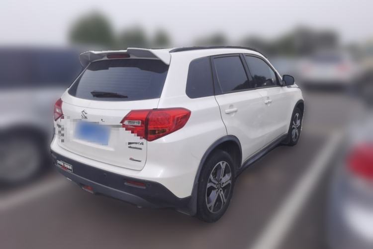 Used Suzuki Vitara 2016 1.4T Automatic Two-Wheel Drive Elite Model