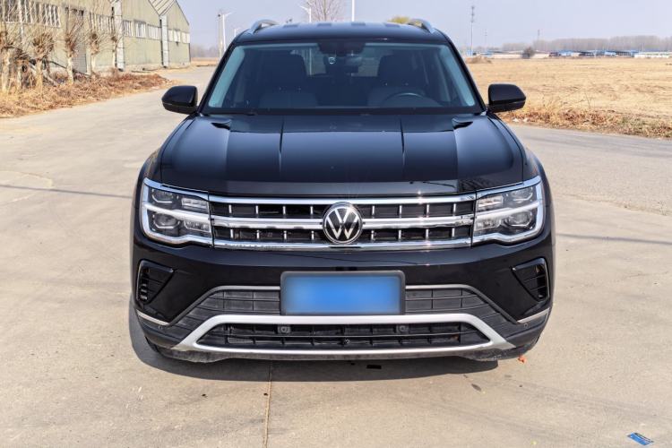 Used Volkswagen Teramont 2021 380TSI Four-Wheel Drive Luxury Edition
