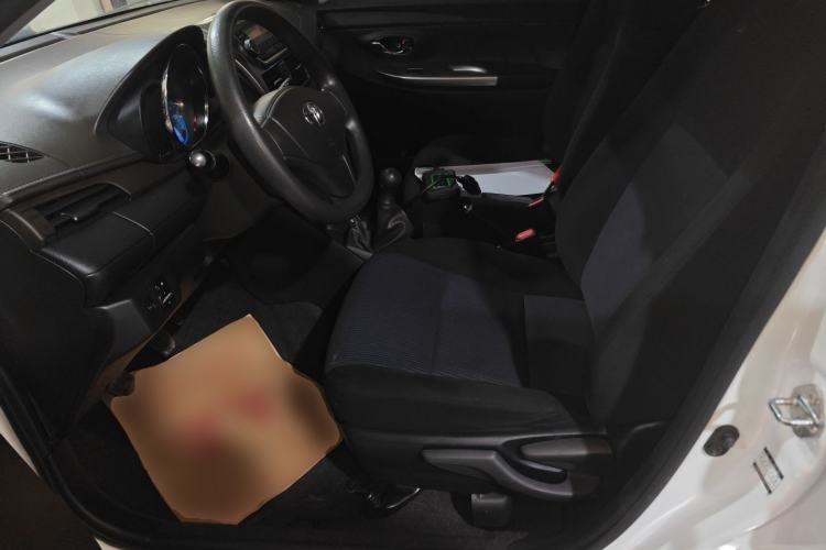 Used Toyota YARiS L Zhi Xuan 2014 1.3E Manual Charm Edition Left Front Seat