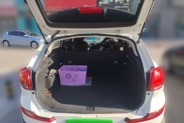 Used Qoros 5 2018 Revised Version 1.6T Automatic Leading Edition Trunk