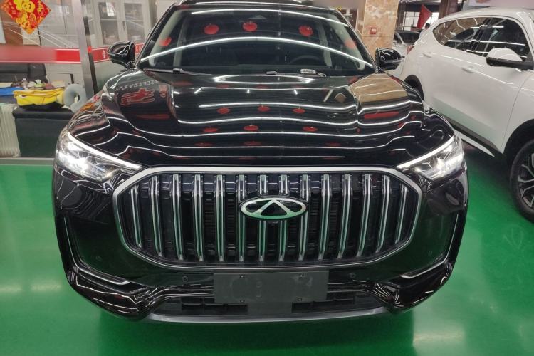 Used Chery Tiggo 9 2023 Facelift 2.0T Dual-Clutch Two-Wheel Drive Luxury Edition 5 Seats