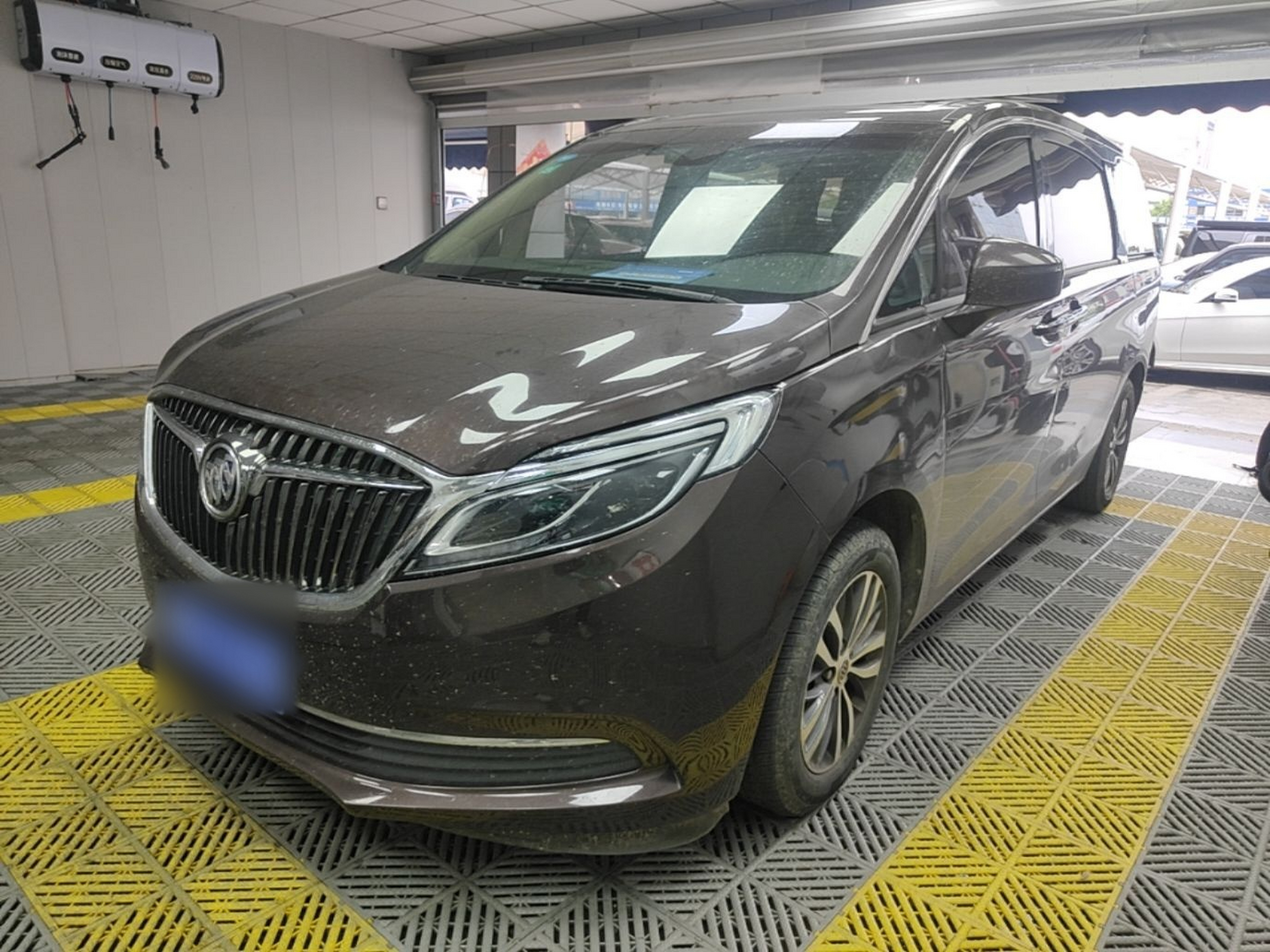 Under Front Bumper