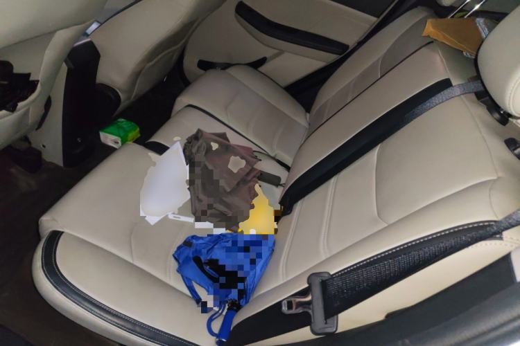 Used BYD Yuan Pro 2021 "Love for a Lifetime" Edition Left Rear Seat