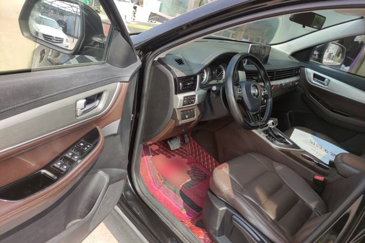 Used FORTHING Joyear X5 2017 Jingxiang Series 1.5T CVT Luxury Model
