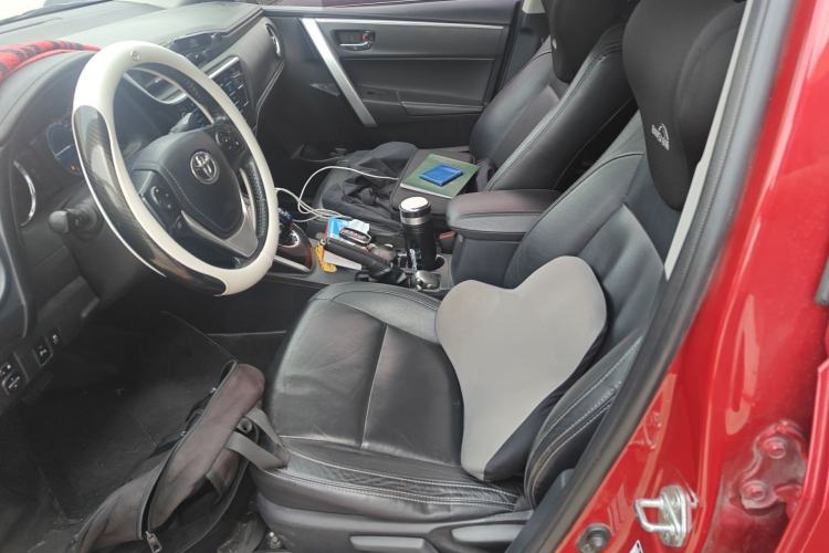 Used Toyota Corolla 2017 Revised Dual-Engine 1.8L E-CVT Elite Edition
