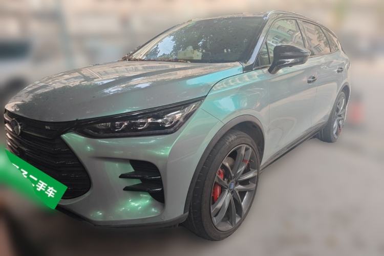 Used BYD Tang New Energy 2018 DM 2.0T All-Wheel Drive Smart Connectivity Luxury Model 7 Seats China V Emission Standard