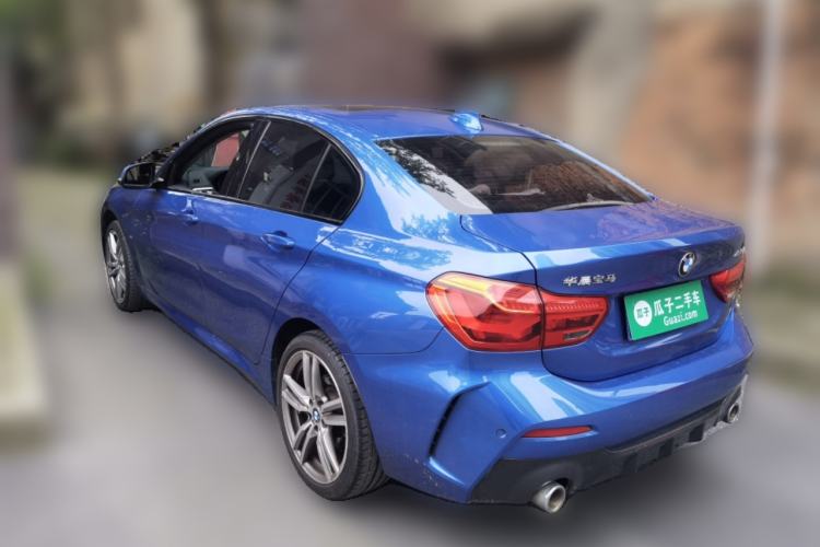 Used BMW 1 Series 2020 125i Leading Model M Sport Package Rear Left 45 Deg