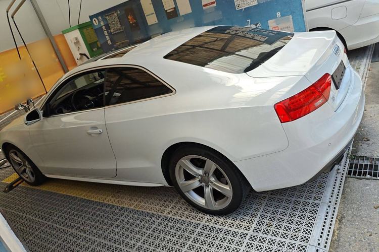 Used Audi A5 2016 Facelift Coupe 45 TFSI Comfort Version