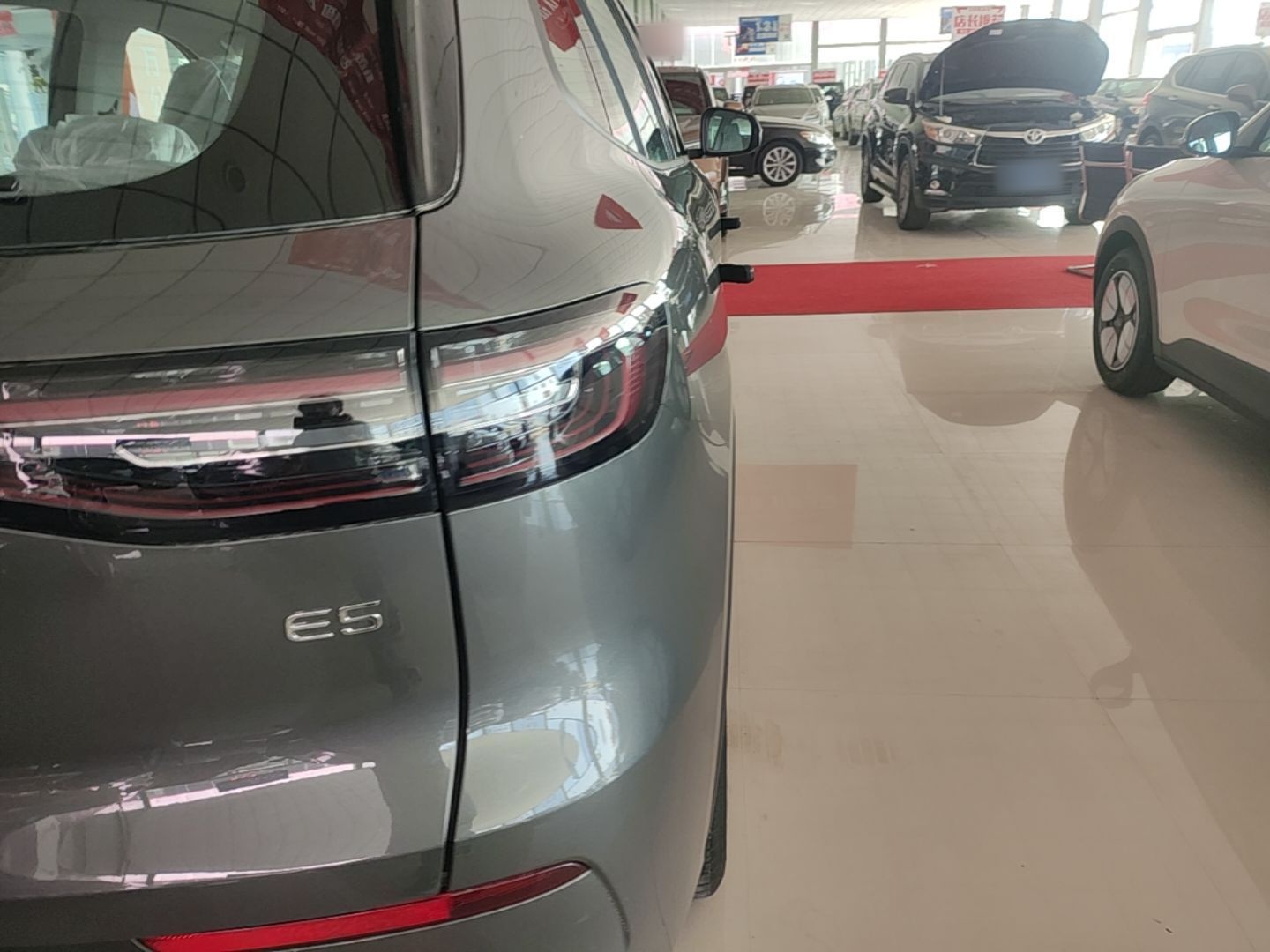 Geely Galaxy E5 2026 Model 530km Launch Edition — снимка 9