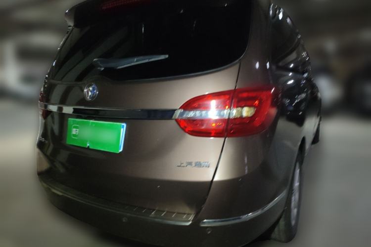 Used Buick GL8 2018 28T Luxury Model China VI Standard Rear Right 45 Deg