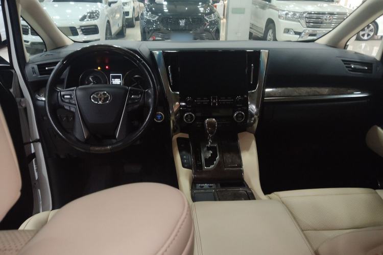 Used Toyota Vellfire 2020 Dual-Engine 2.5L HV Prestige Edition
