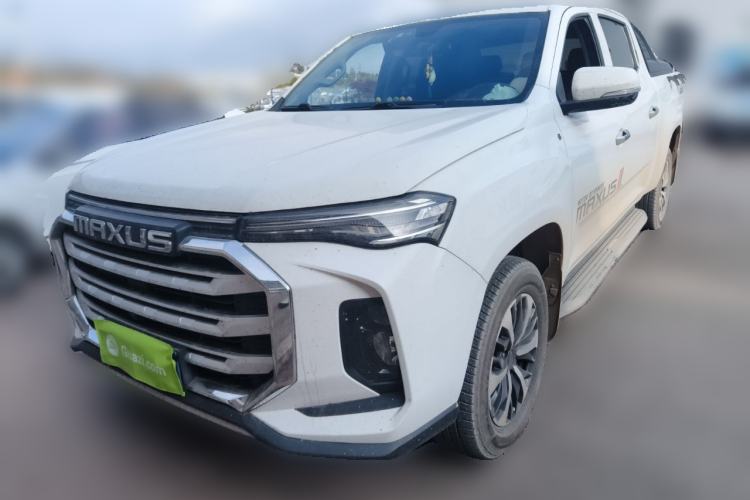 Used SAIC MAXUS T90 2021 2.0T Single-Turbo Manual Transmission Two-Wheel Drive High Ground Clearance Comfortable Version with Extended Cargo Box