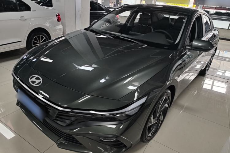 Used Hyundai Elantra 2023 1.5L CVT GLX Elite Edition