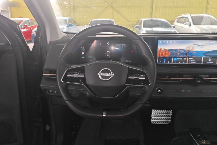 Used Nissan ARIYA 2022 Two-Wheel Drive Long-Range Version Steering Wheel