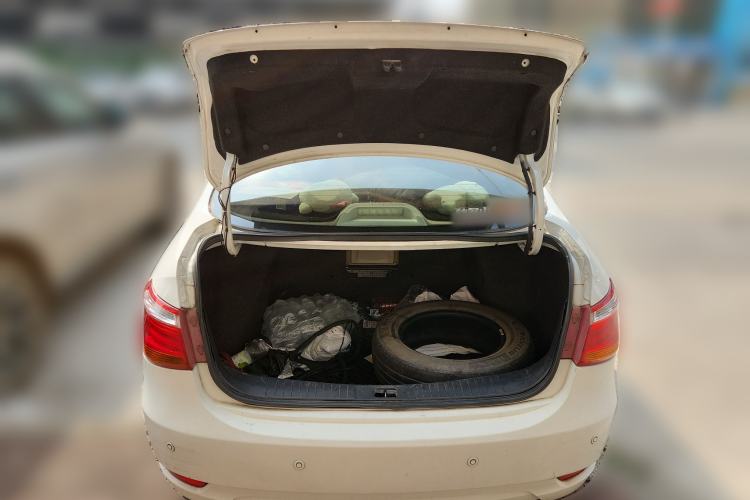 Used Dongfeng Aeolus A60 2016 1.5L Automatic Luxury Version
