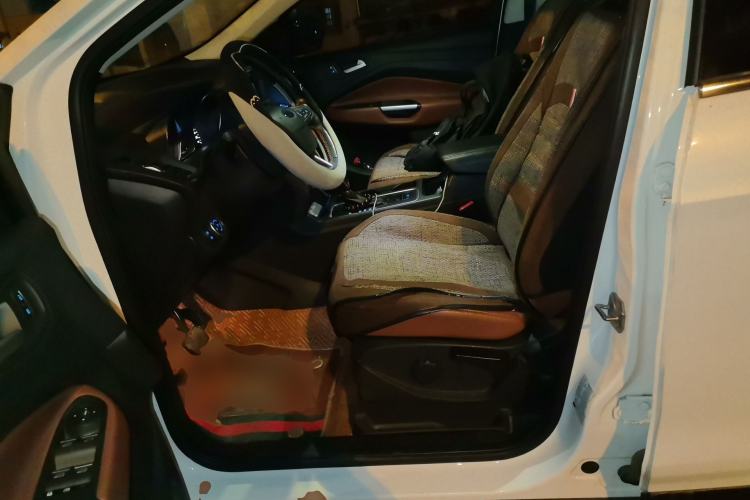 Used Ford Kuga 2018 EcoBoost 180 Two-Wheel-Drive Cognac Special Edition Left Front Seat