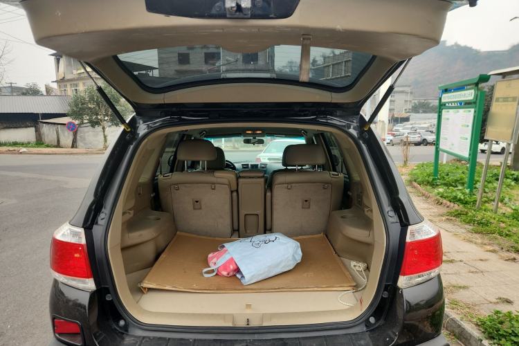 Used Toyota Highlander 2012 2.7L Two-Wheel Drive 5-Seater Sport Edition