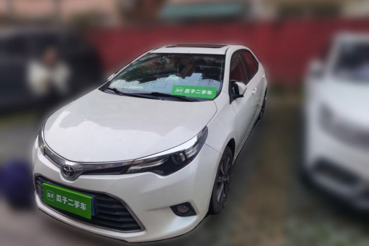 Used Toyota Levin 2014 1.8 GS CVT Elite Edition