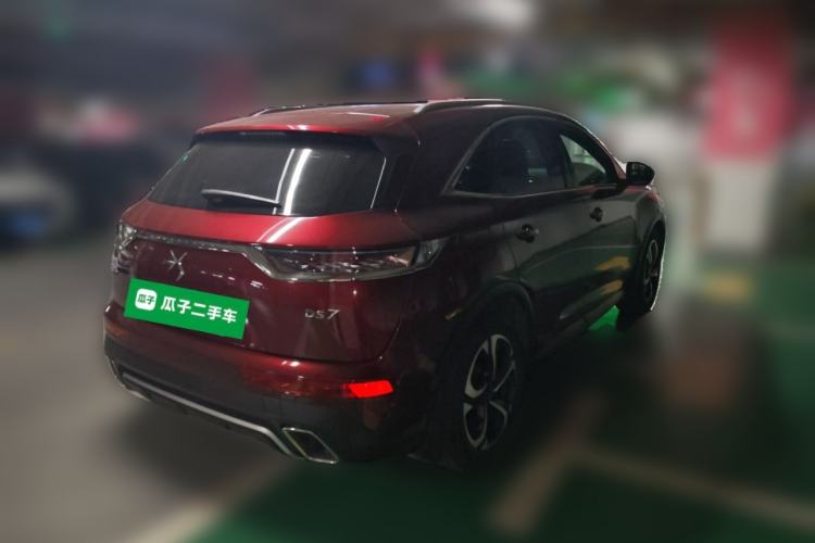 Used DS 7 2018 35THP Pashy Edition
