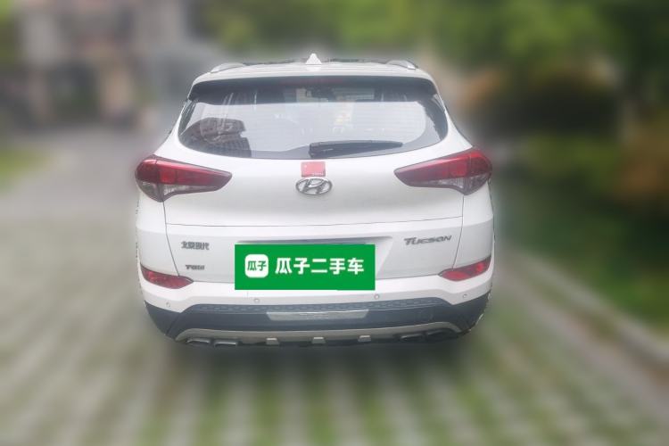 Used Hyundai Tucson 2015 1.6T Dual-Clutch Two-Wheel-Drive Smart Model