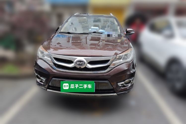 Used BYD S7 2016 2.0T Automatic Flagship Plus
