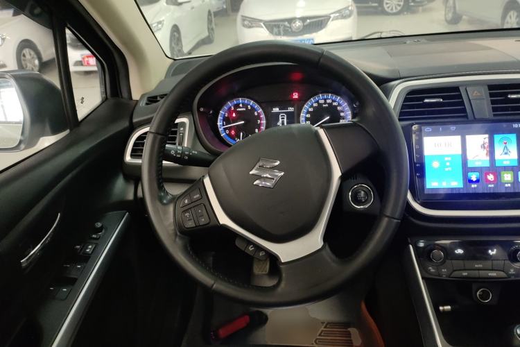 Used Suzuki S-Cross 2014 1.6L Manual Two-Wheel Drive Elite Model