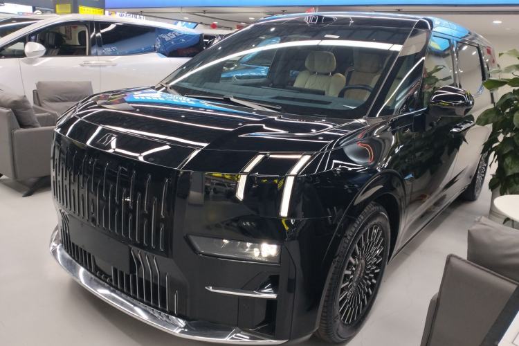 Used Zeekr 009 2024 7-Seater Walk-Through Version Four-Wheel Drive 108 kWh