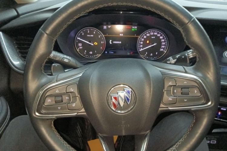 Used Buick Envision 2021 Encore Plus 652T Five-Seat All-Wheel-Drive Luxury Model