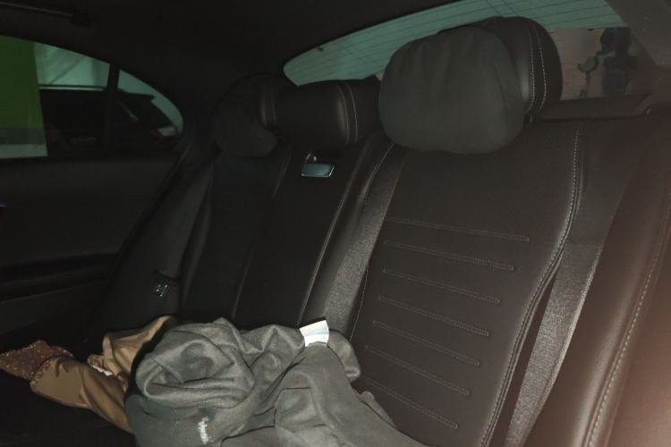 Used Mercedes-Benz C-Class New Energy 2023 Second Facelift C 350 eL Left Rear Seat