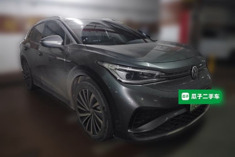 Used Volkswagen ID.4 X 2023 Pure Long-Range Version Front Right 45 Deg