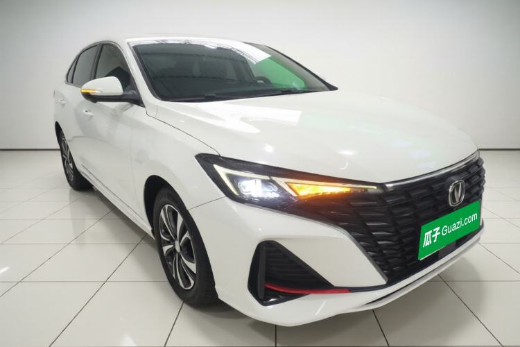 Used Changan Eado 2022 PLUS Blue Whale NE 1.4T GDI DCT Prestige Edition
