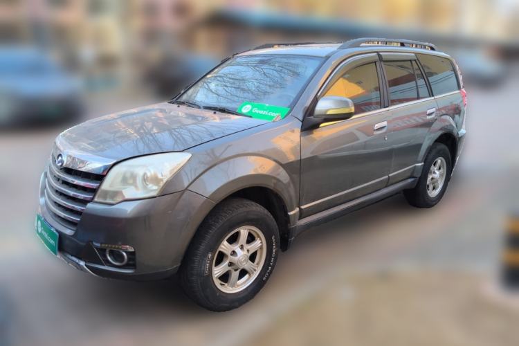 Used Haval H5 Classic 2011 Zhizun Edition 2.0L Two-Wheel Drive with Sunroof