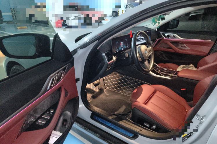 Used BMW i4 2023 eDrive35 Driver Seat