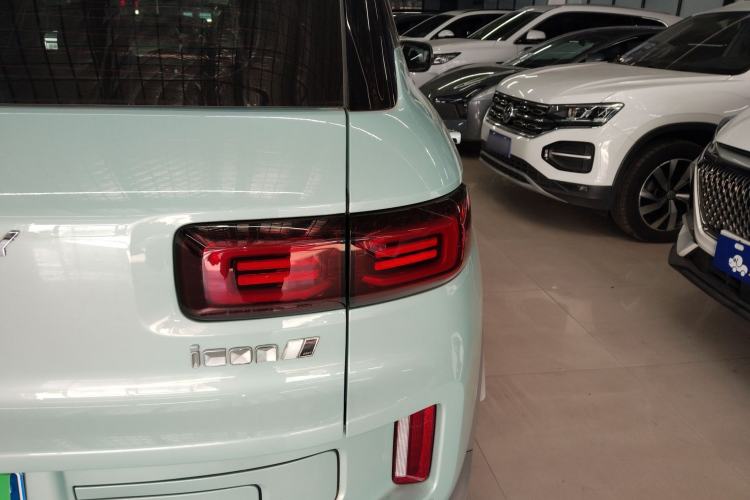 Used Geely Auto icon 2023 1.5TD Chocolate Smoothie Edition