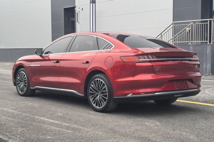 Used BYD Han 2020 DM Four-Wheel Drive Performance Edition Prestige Model