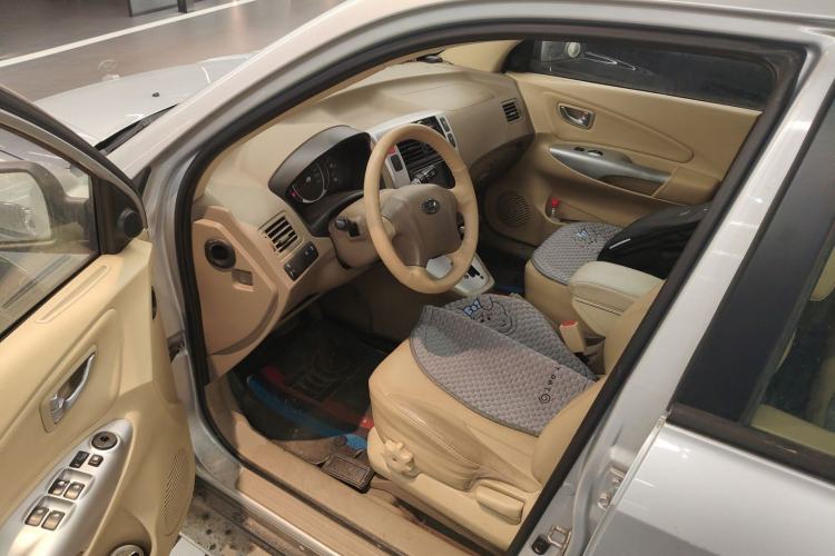 Used Hyundai Tucson 2009 2.0L Automatic Two-Wheel Drive with Sunroof Driver Seat