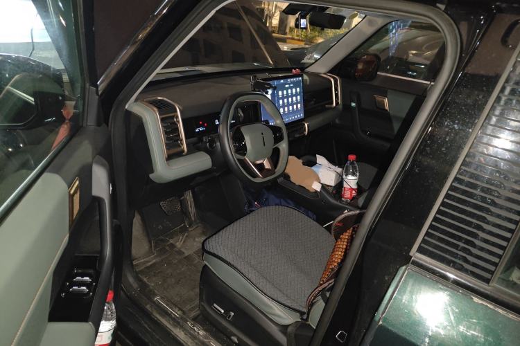 Used iCAR 03 2024 501km Two-Wheel Drive Long-Range Version