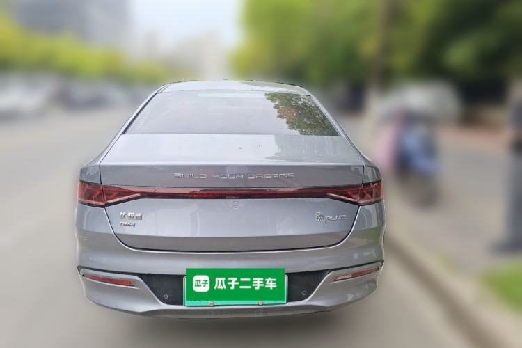 Used BYD Qin PLUS 2021 DM-i 55KM Flagship Model Rear