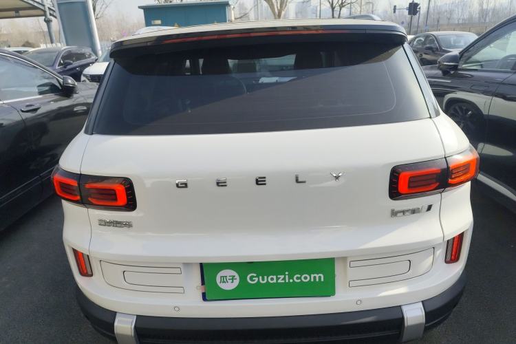 Used Geely Auto icon 2023 1.5TD Chocolate Smoothie Edition