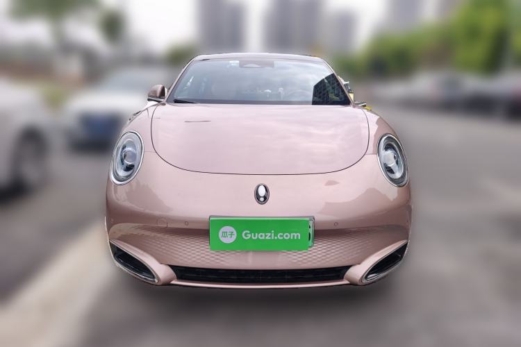 Used ORA Lightning Cat 2022 555 km Luxury Edition Front