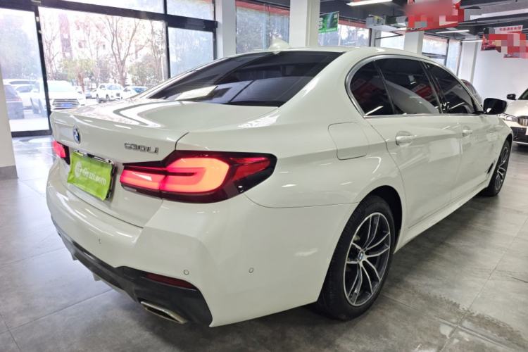 Used BMW 5 Series 2022 Second Facelift 525Li M Sport Package
