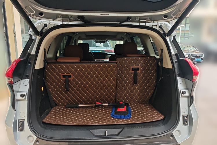 Used Haima 7X 2020 1.6 TGDI Automatic Luxury Model Trunk