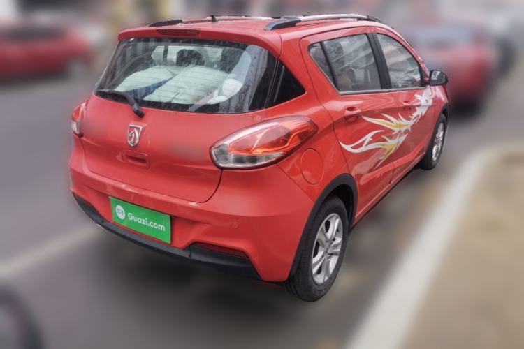 Used Baojun 310 2016 1.2L Manual Luxury Model Rear Right 45 Deg