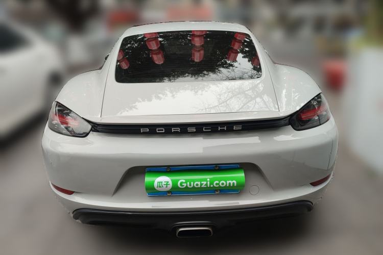 Used Porsche 718 2018 Cayman 2.0T Rear