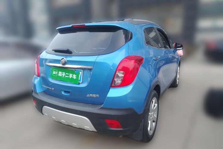 Used Buick Encore 2015 1.4T Automatic Two-Wheel Drive Urban Leading Model