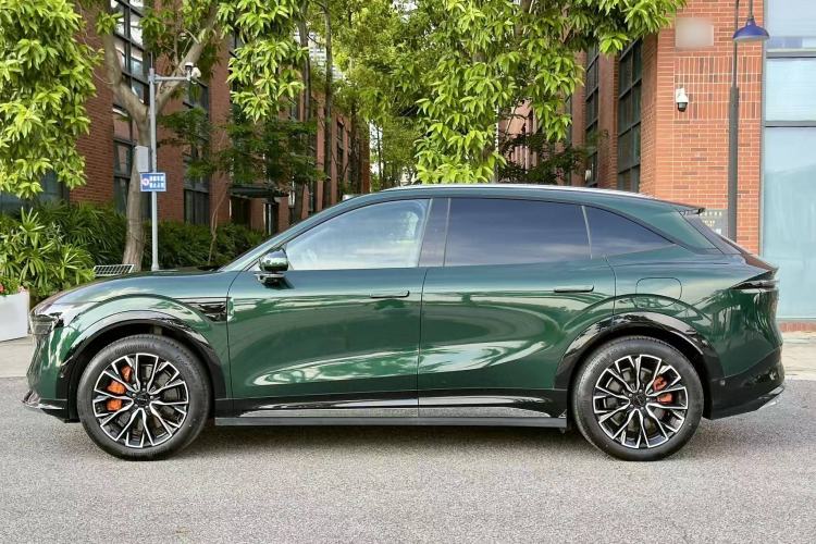 Used Zeekr 7X 2025 75 kWh Rear-Wheel Drive Intelligent Driving Version
